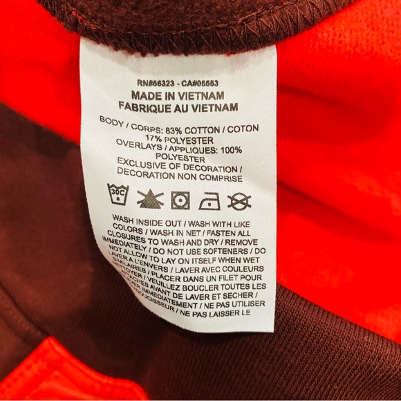 Jordan 23 Engineered Fleece Top Red DM5292-648 Women Size L NWT - Picture 13 of 14